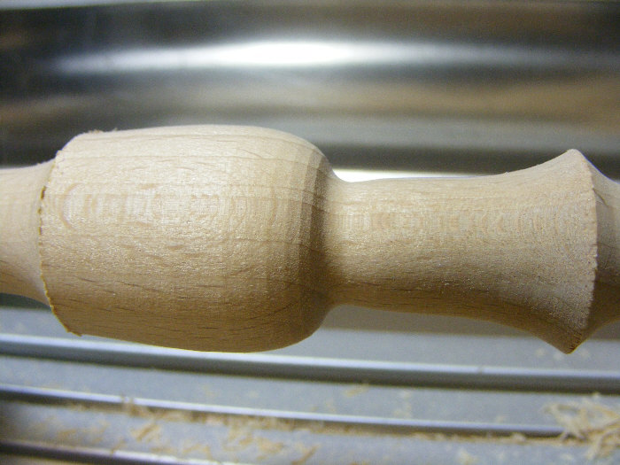 Wood turning and wood lathe