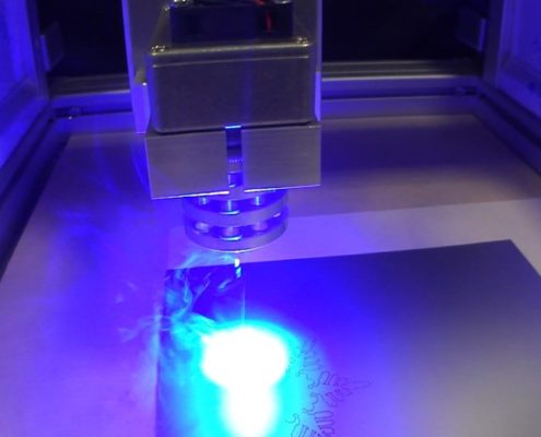 Laserply Lasergravuren