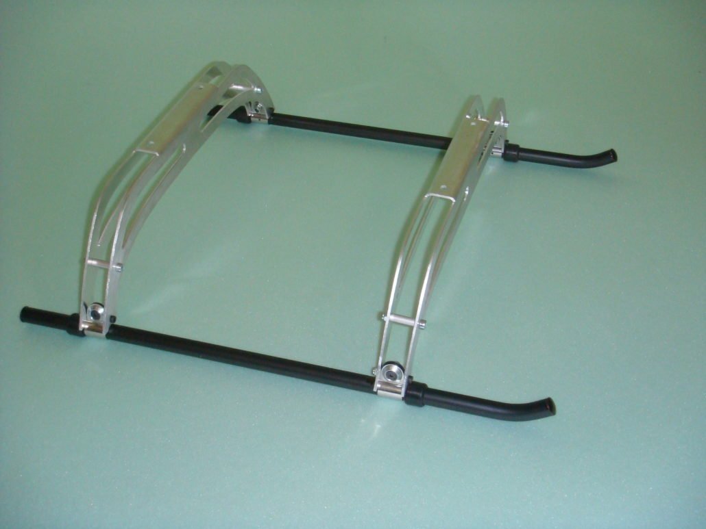 landing rack aluminium