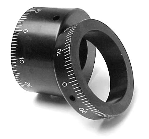 Scales engraved with Rotary Axis