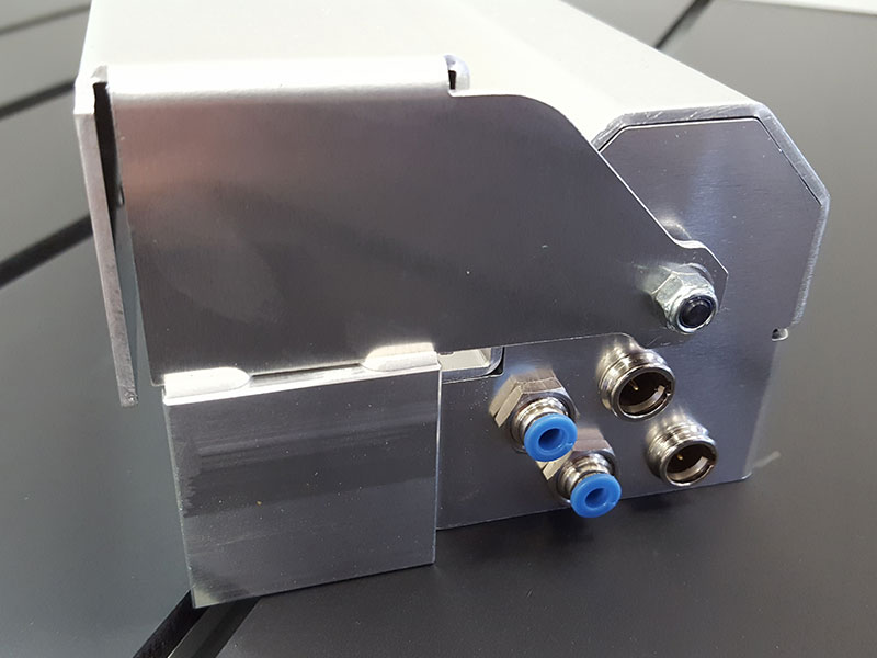 Tool changer connections HSK