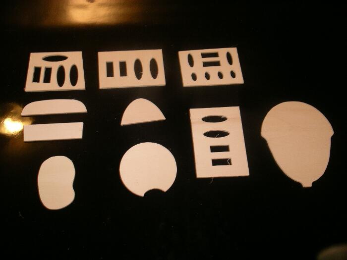 Plane model construction
