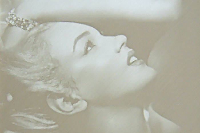 Photo engraving lithophany