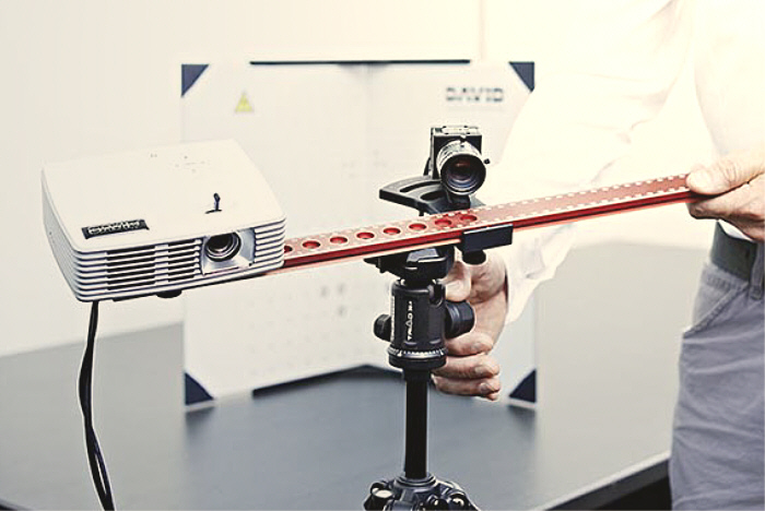 3D Scansystem David SLS