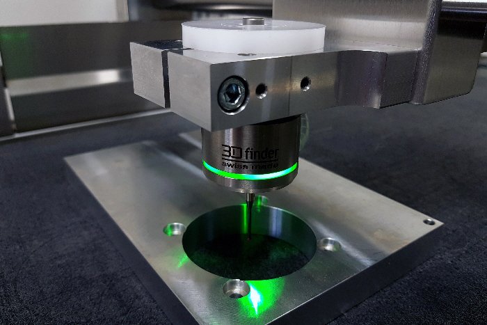 3D Center Finder Measuring Probe
