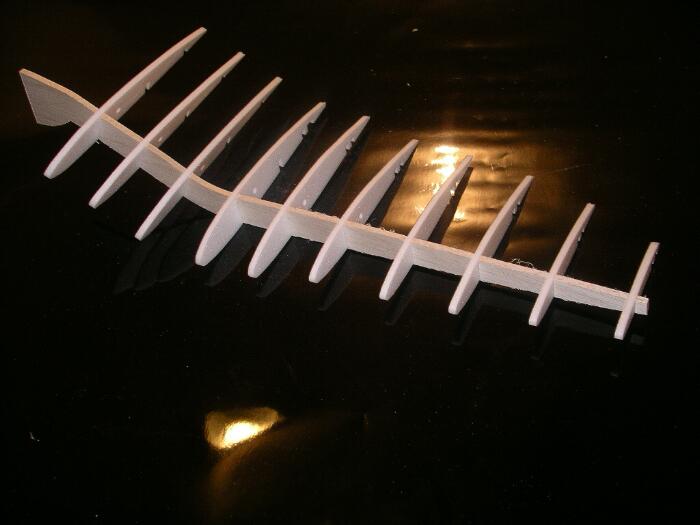 Plane model construction