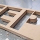 Ceramic tiles 10mm Water jet cutting