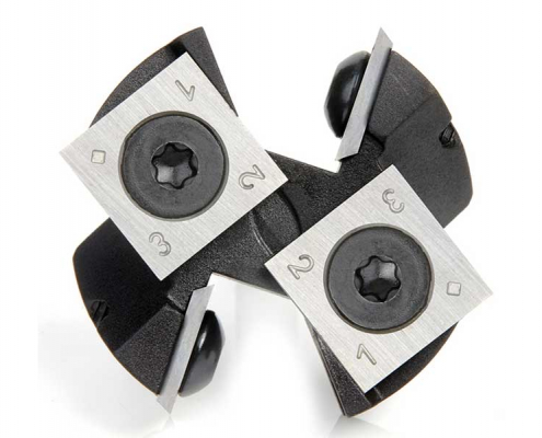 Surfacing router bit RC-2239 bottom insert knives